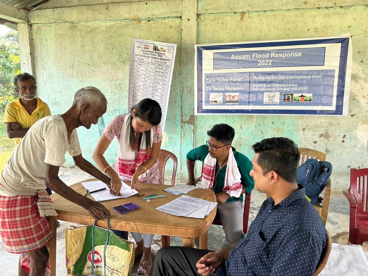 Care Today Fund takes relief to Covid-19 impacted communities with the